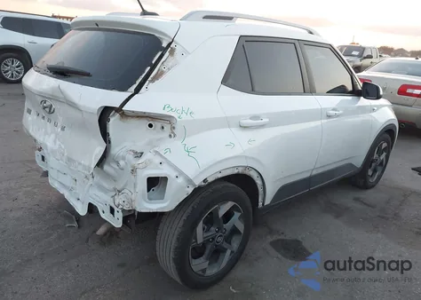 2025 Hyundai Venue Sel из США, поврежденный, VIN KMHRC8A32SU354650